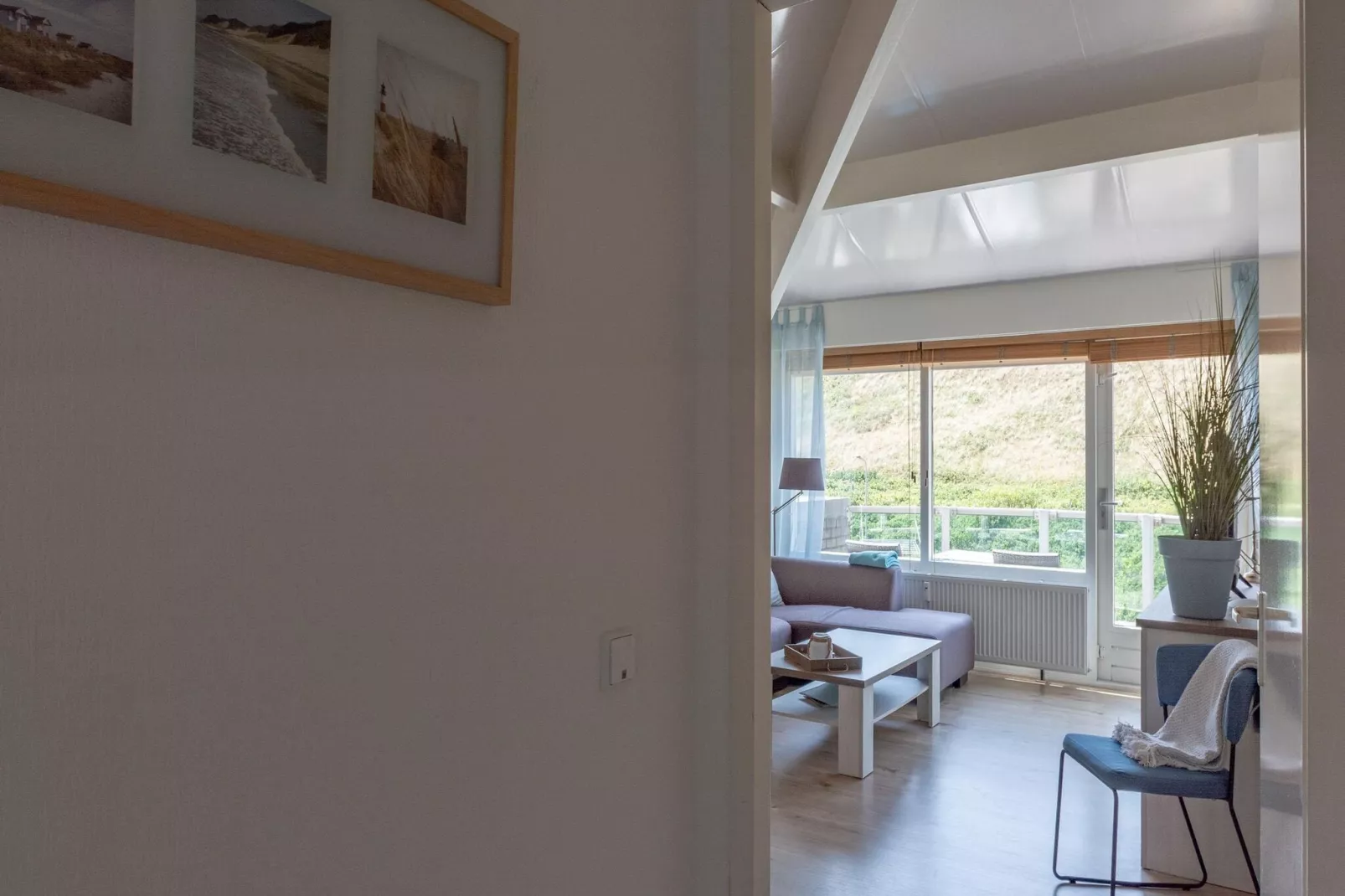 Beach Appartement 41-Woonkamer