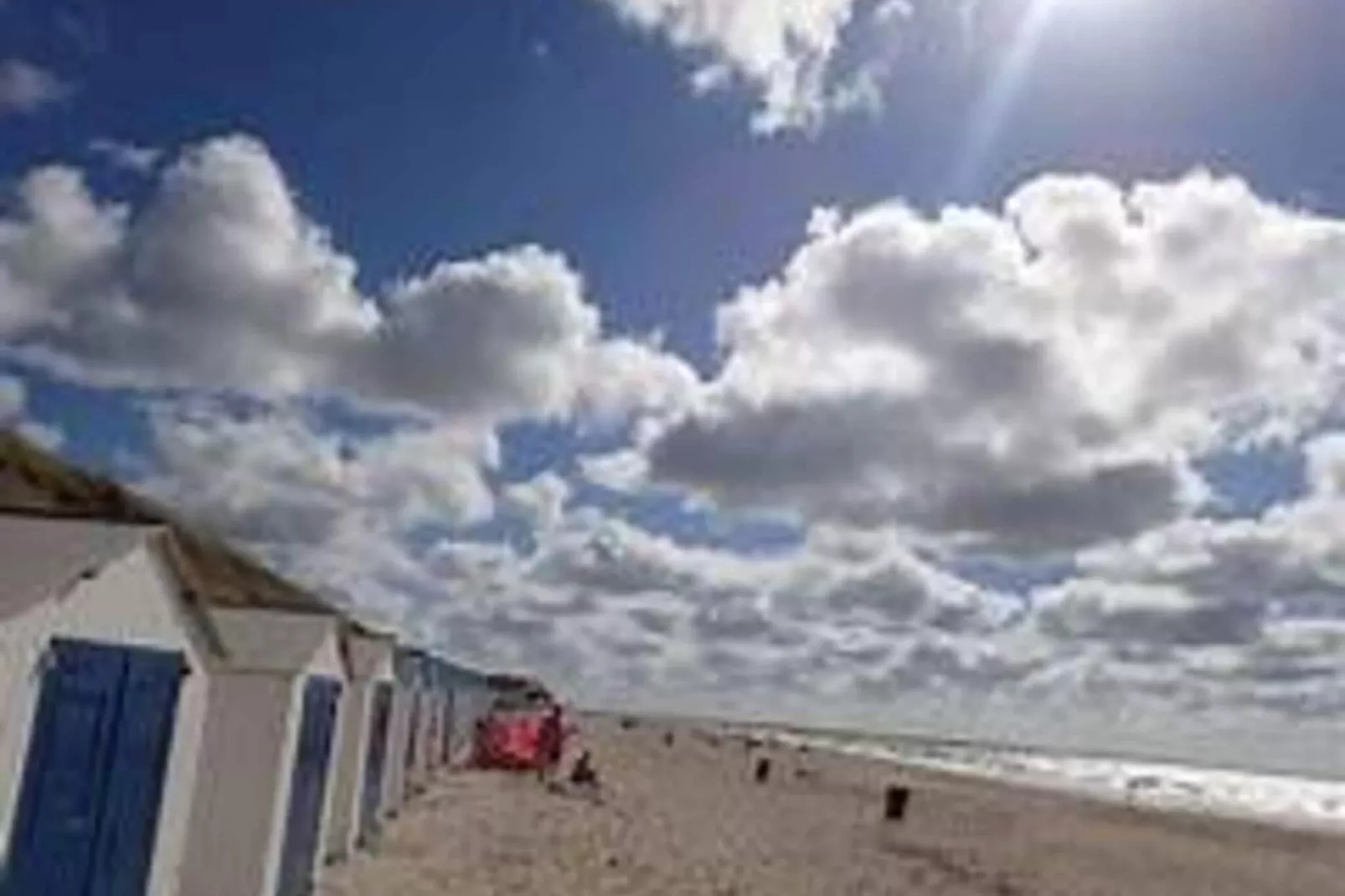 Strandhuys Mossel-Buitenkant zomer