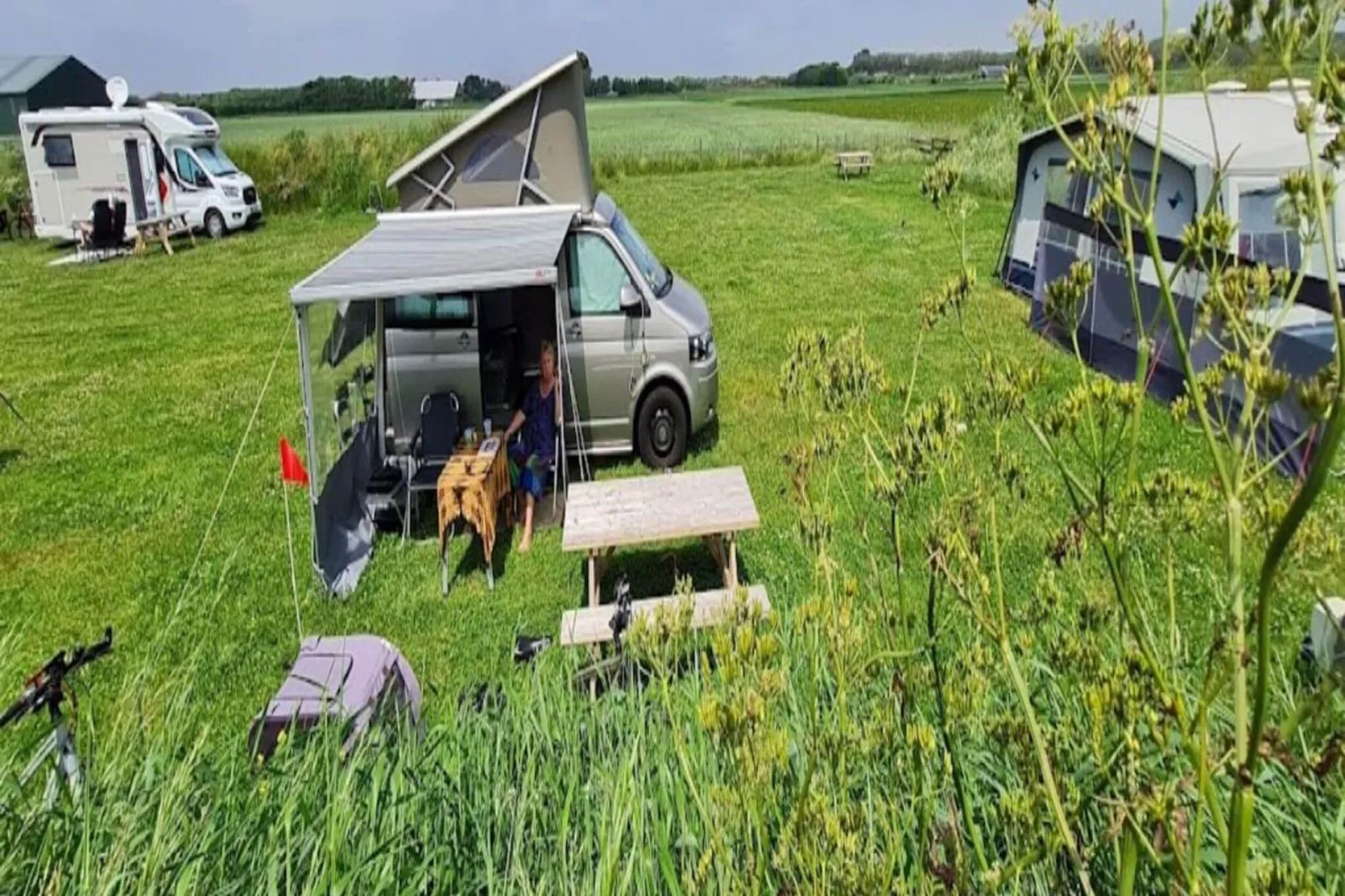 Beach Studio Texel-Gebieden zomer 1km