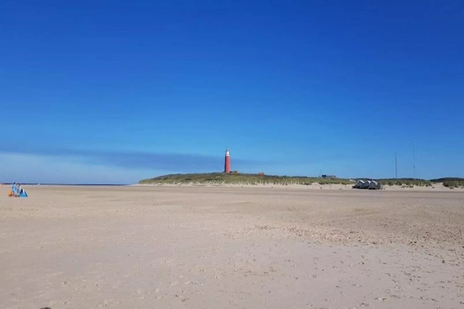 Beach Studio Texel-Gebieden zomer 20km