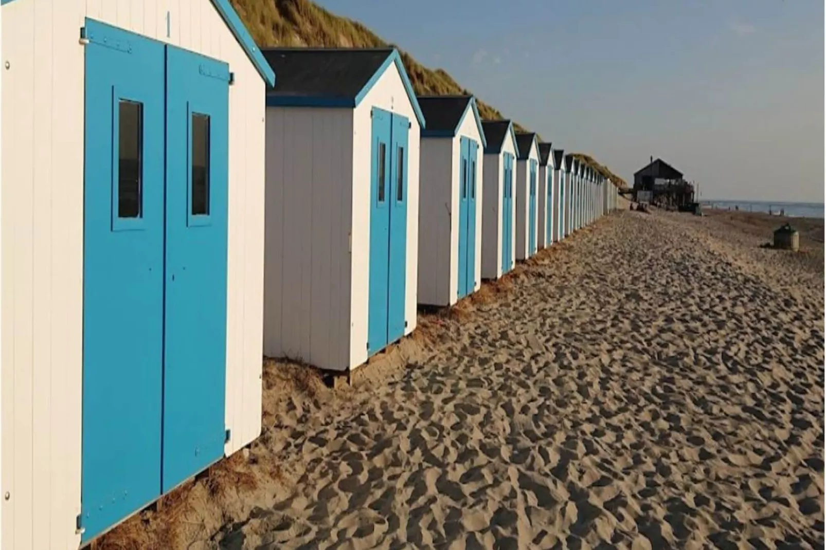 Beach Studio Texel-Gebieden zomer 20km