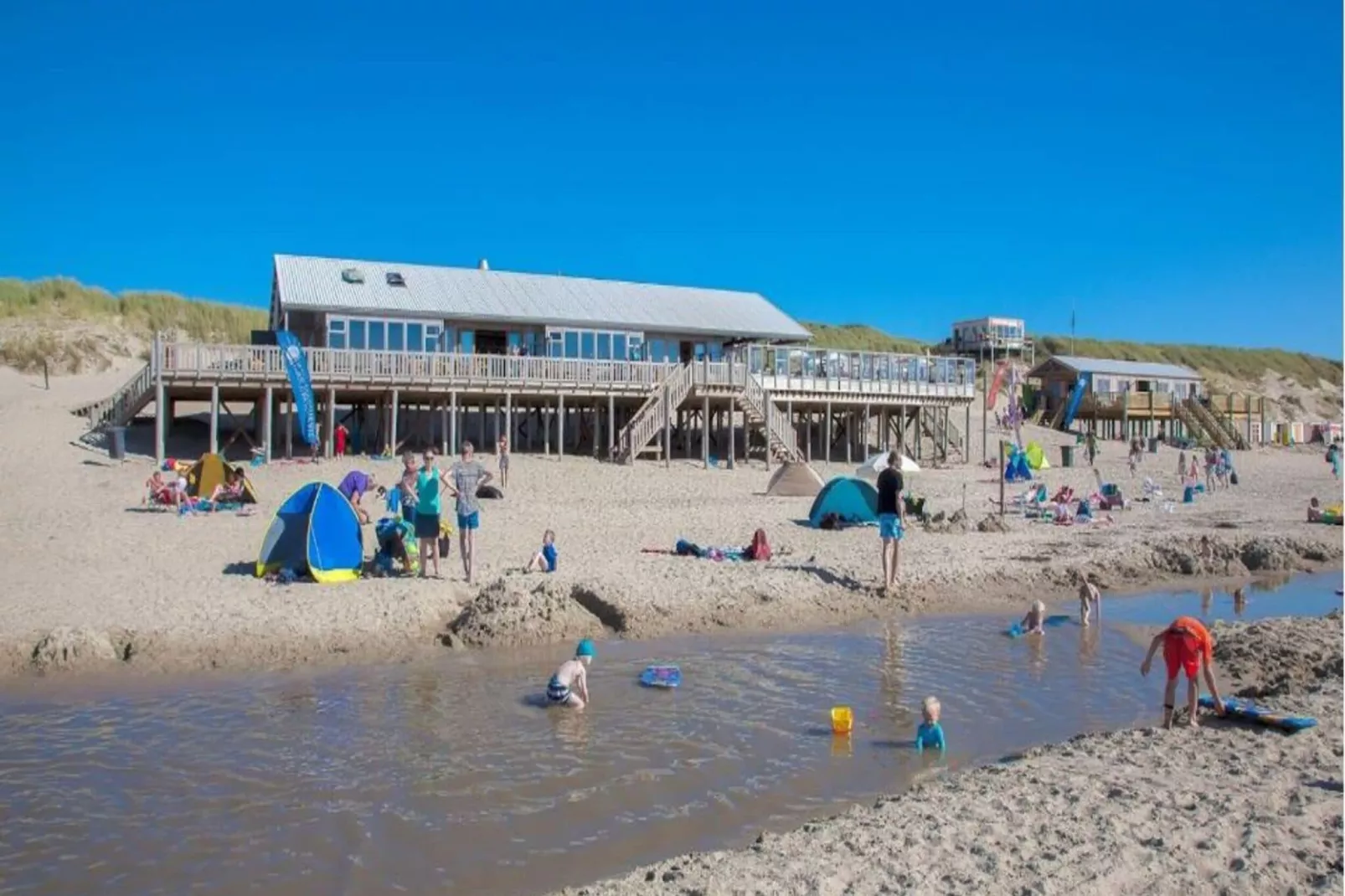 Beach Studio Texel-Gebieden zomer 20km