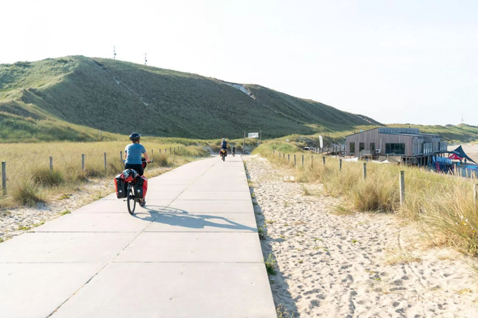 Duynlodge-Gebieden zomer 20km