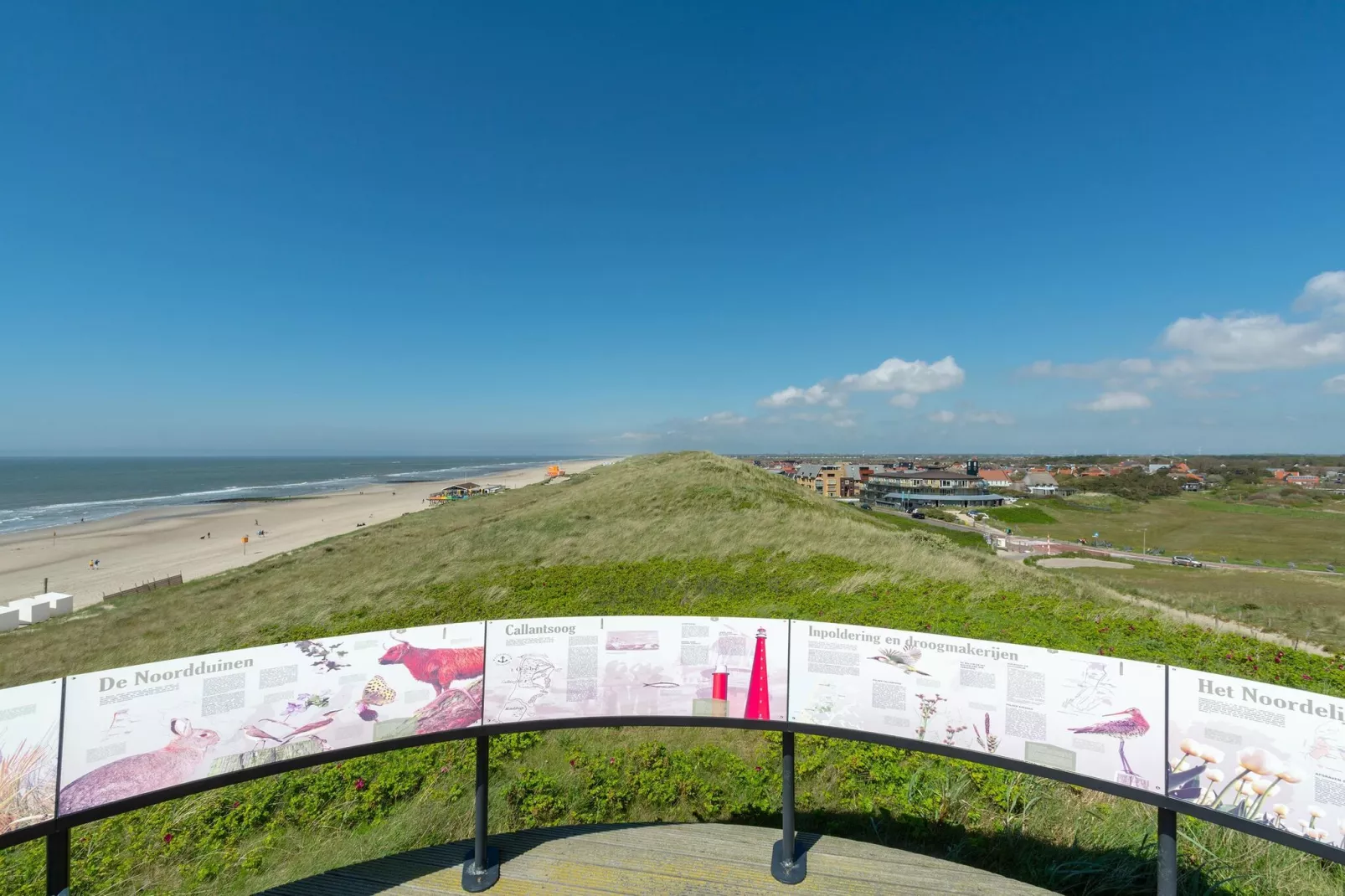 Duinland 126 Kleine Mia-Gebieden zomer 5km