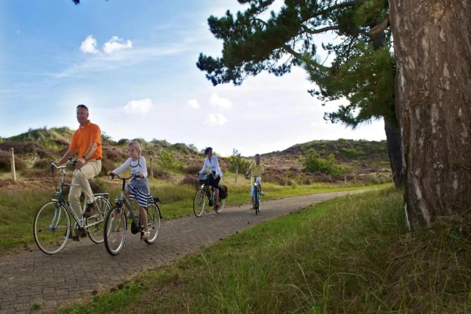 Duinland 126 Kleine Mia-Gebieden zomer 5km