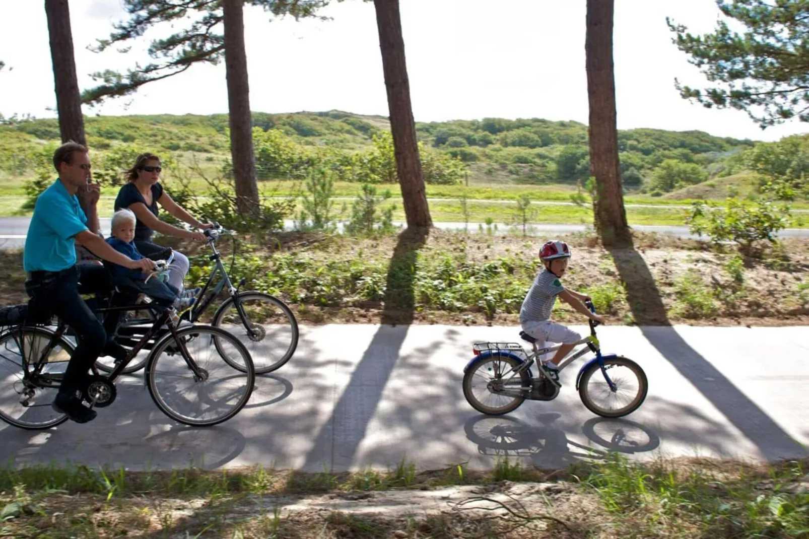 Hoeve Landzicht-Gebieden zomer 20km