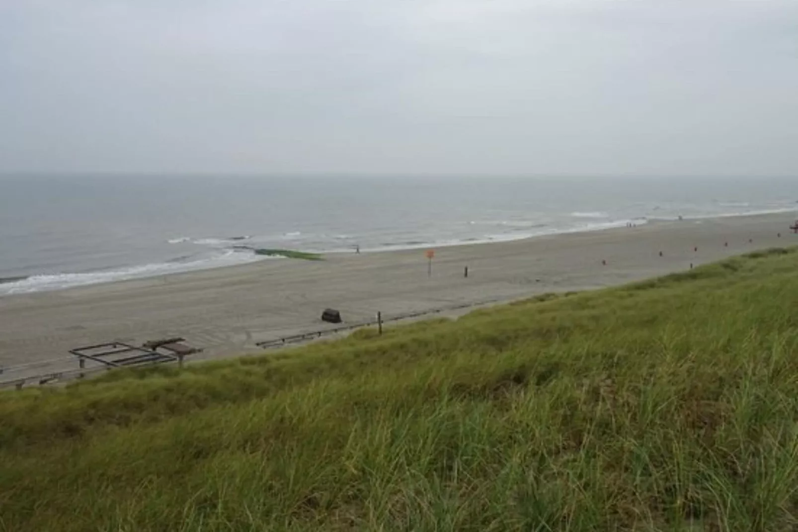 Beach Lodge-Gebieden zomer 5km