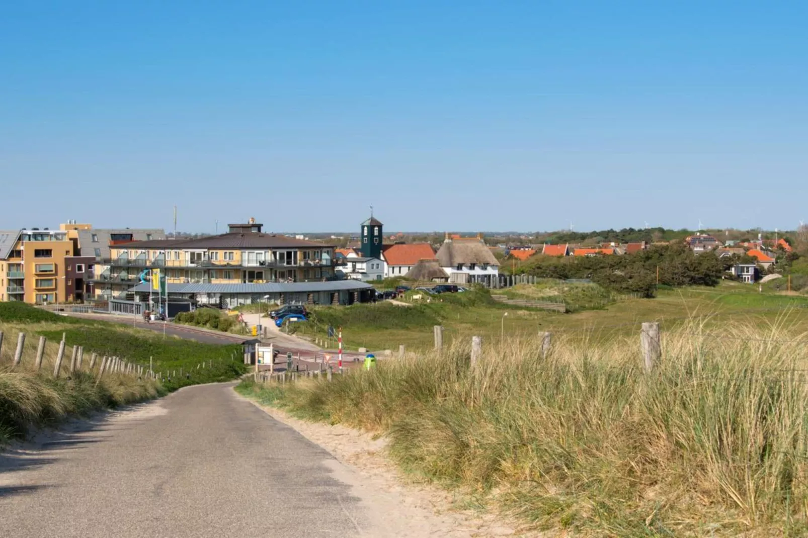 Beach Lodge-Gebieden zomer 20km