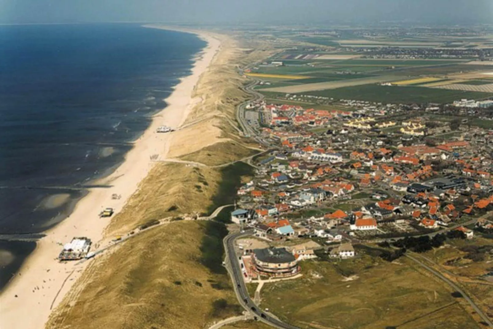 Beach Lodge-Gebieden zomer 20km