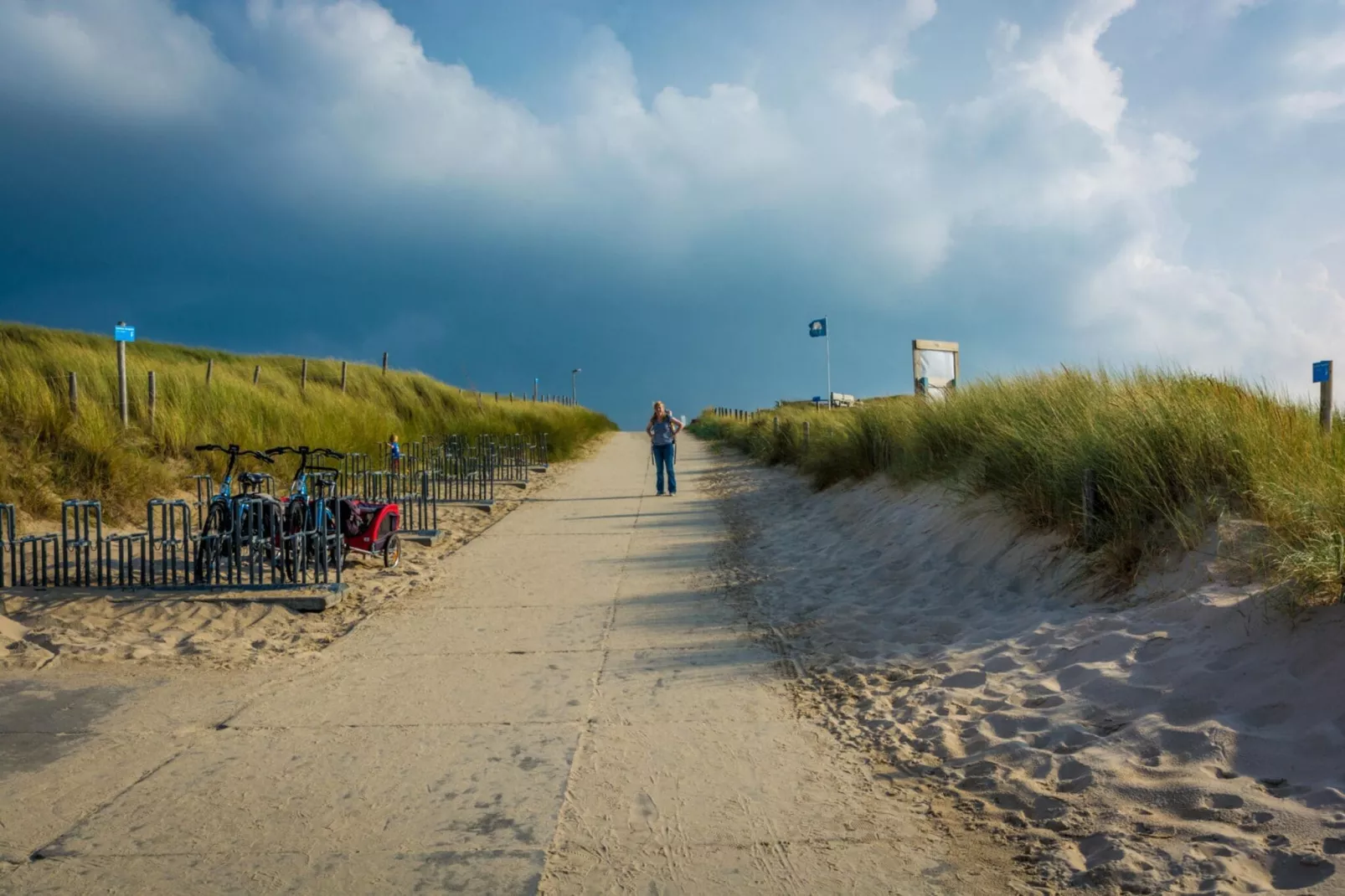 Beach Lodge-Gebieden zomer 20km