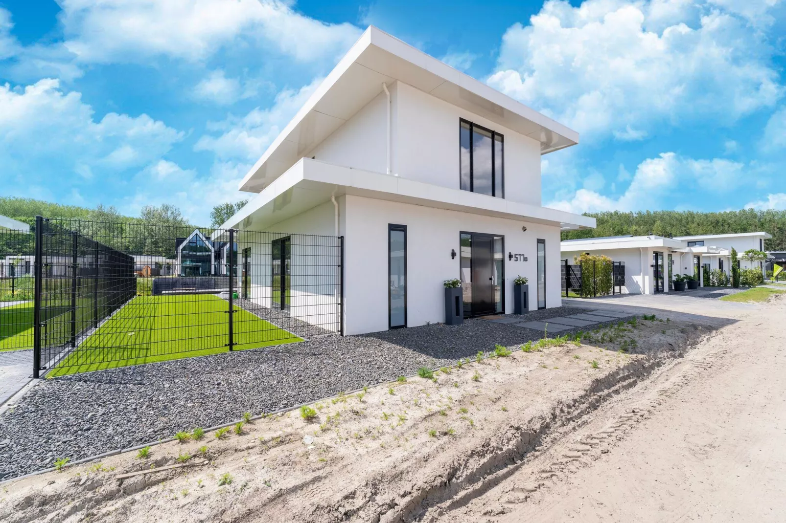 Watervilla Harderwold 577a-Buitenkant zomer