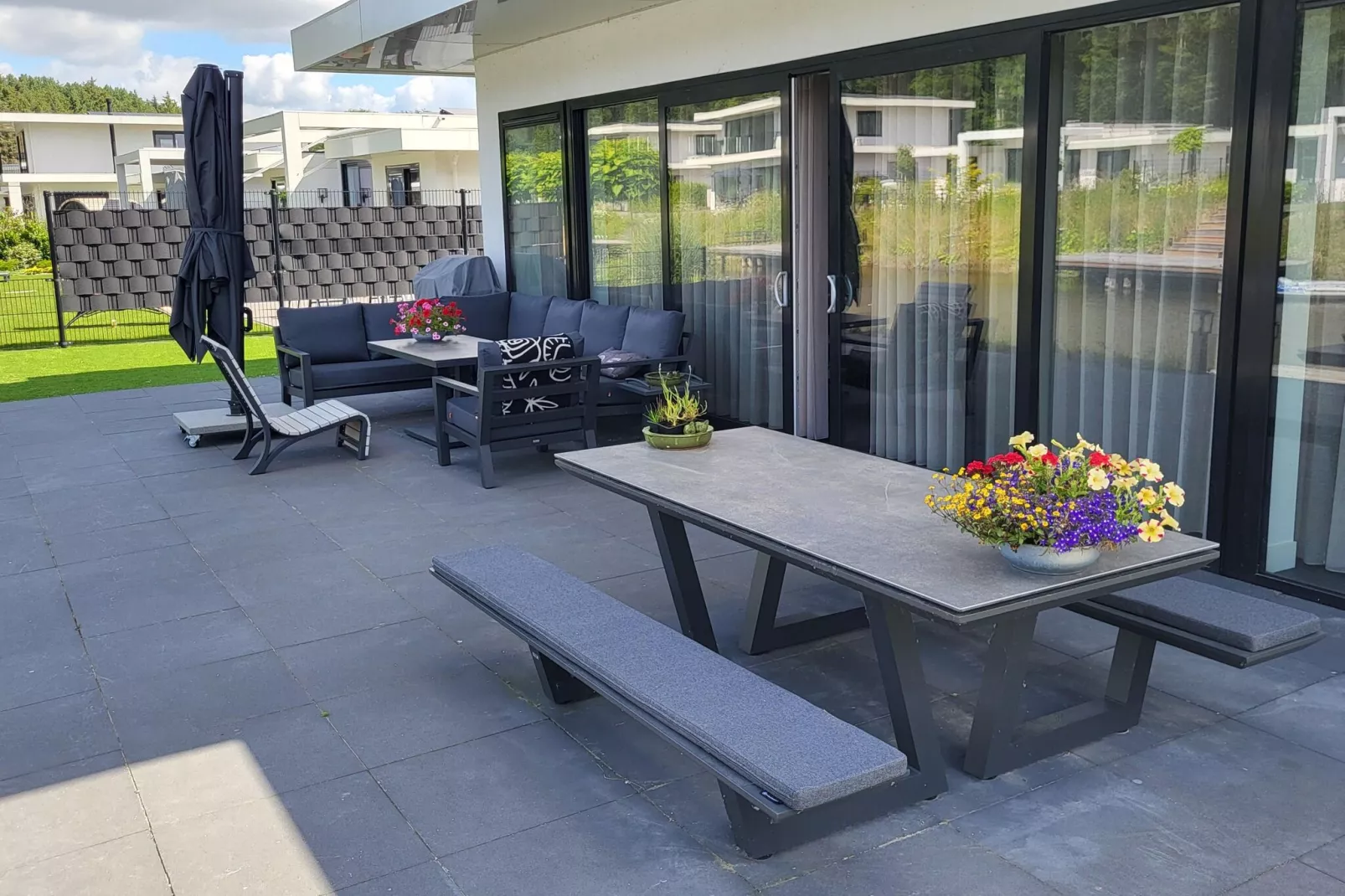 Watervilla Harderwold 577a-Terrasbalkon