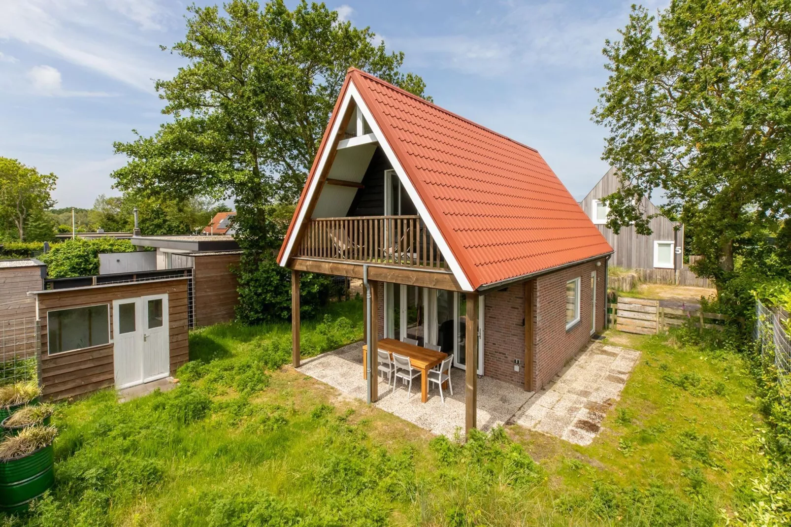 Vakantiewoning - Horizon 14  Renesse-Buitenkant zomer