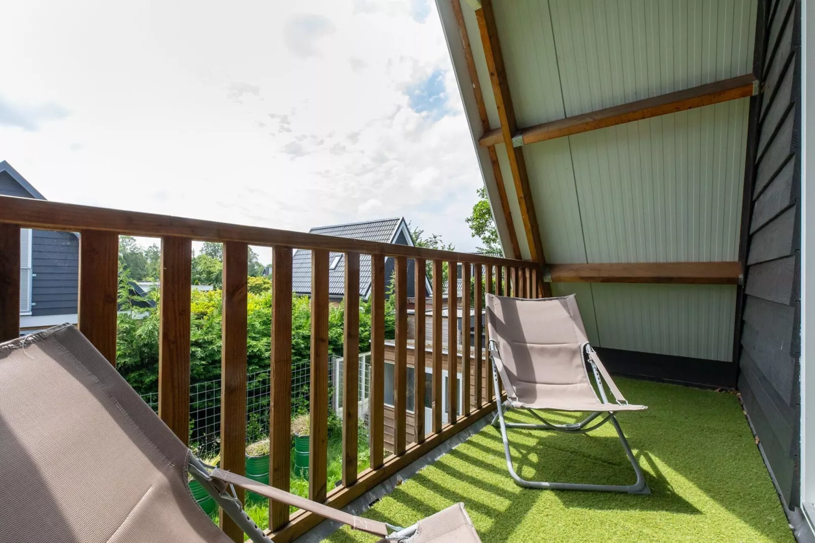 Vakantiewoning - Horizon 14  Renesse-Terrasbalkon