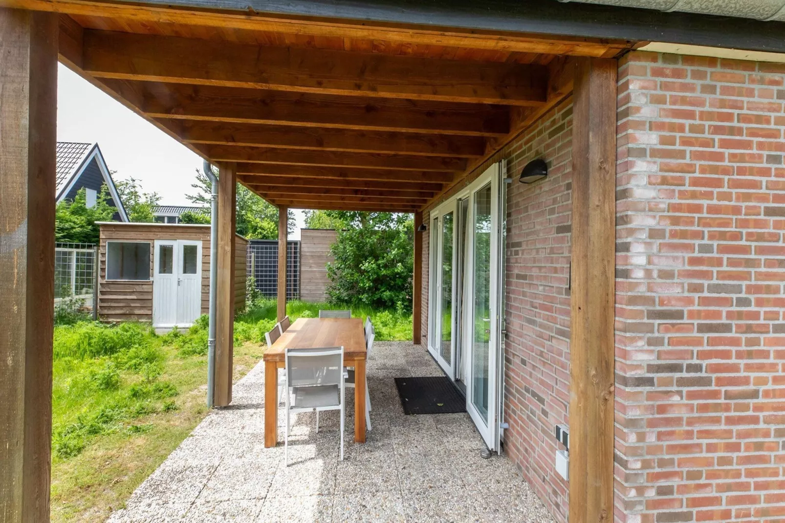 Vakantiewoning - Horizon 14  Renesse-Terrasbalkon