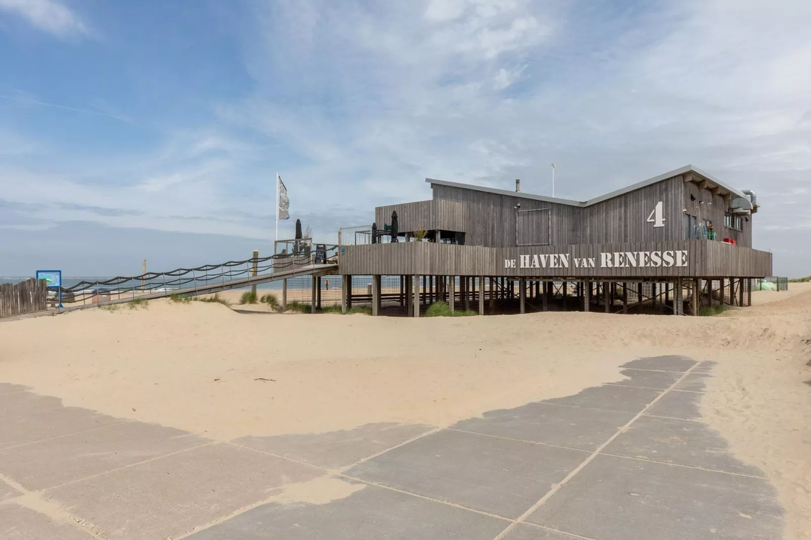 Vakantiewoning - Horizon 14  Renesse-Gebieden zomer 5km