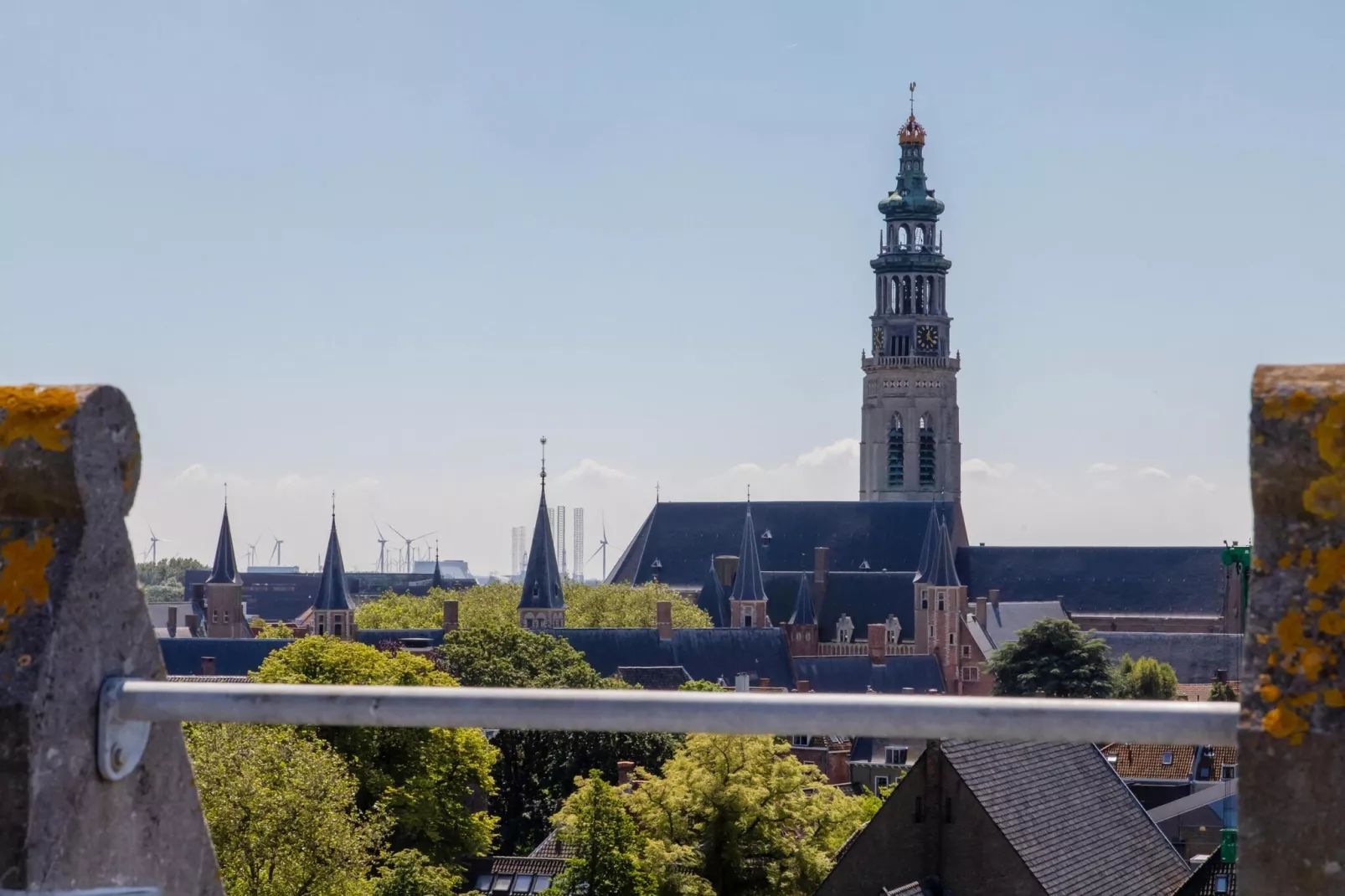 Watertoren - Molenwater 2a-Uitzicht zomer