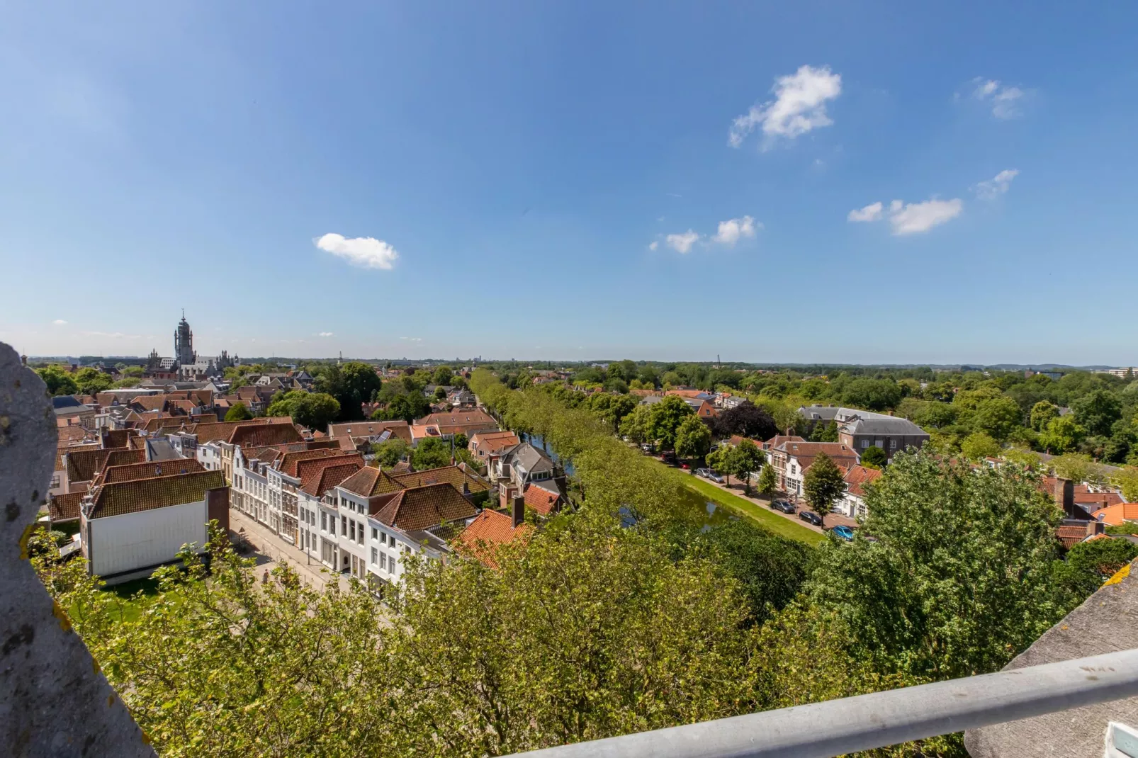 Watertoren - Molenwater 2a-Uitzicht zomer