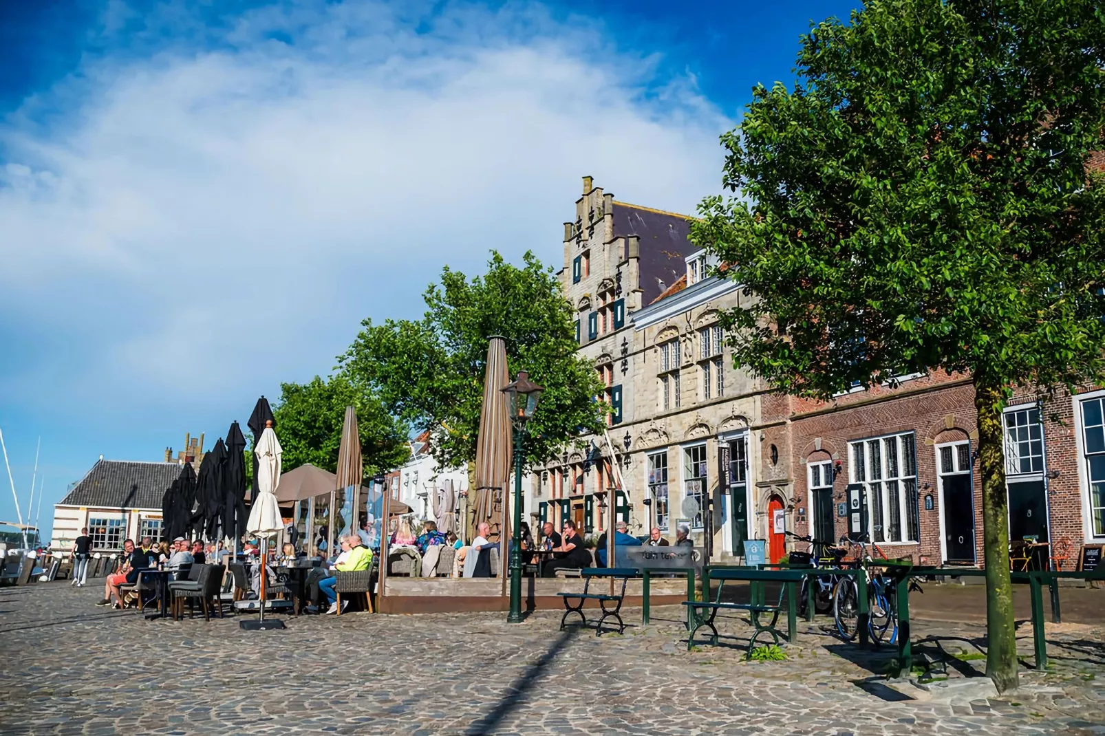 Vissershuisje Veere-Gebieden zomer 5km