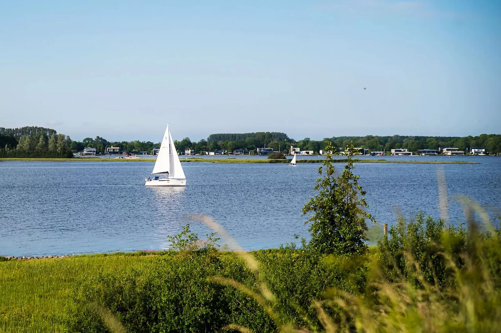 Vissershuisje Veere-Gebieden zomer 5km