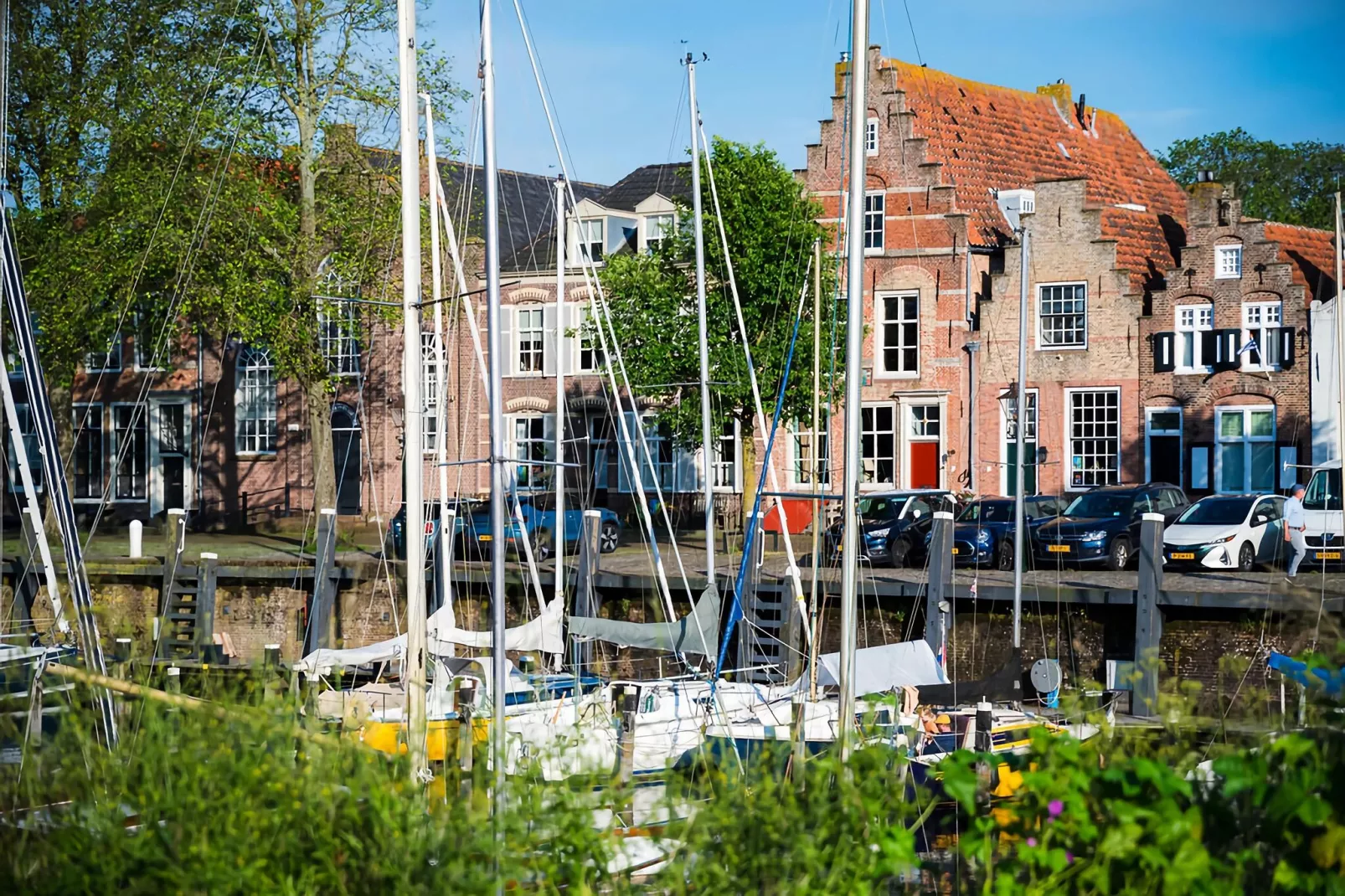 Vissershuisje Veere-Gebieden zomer 5km