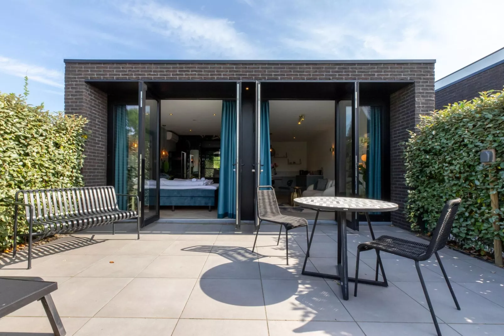 Vakantiewoning ZEEBRIES-Terrasbalkon