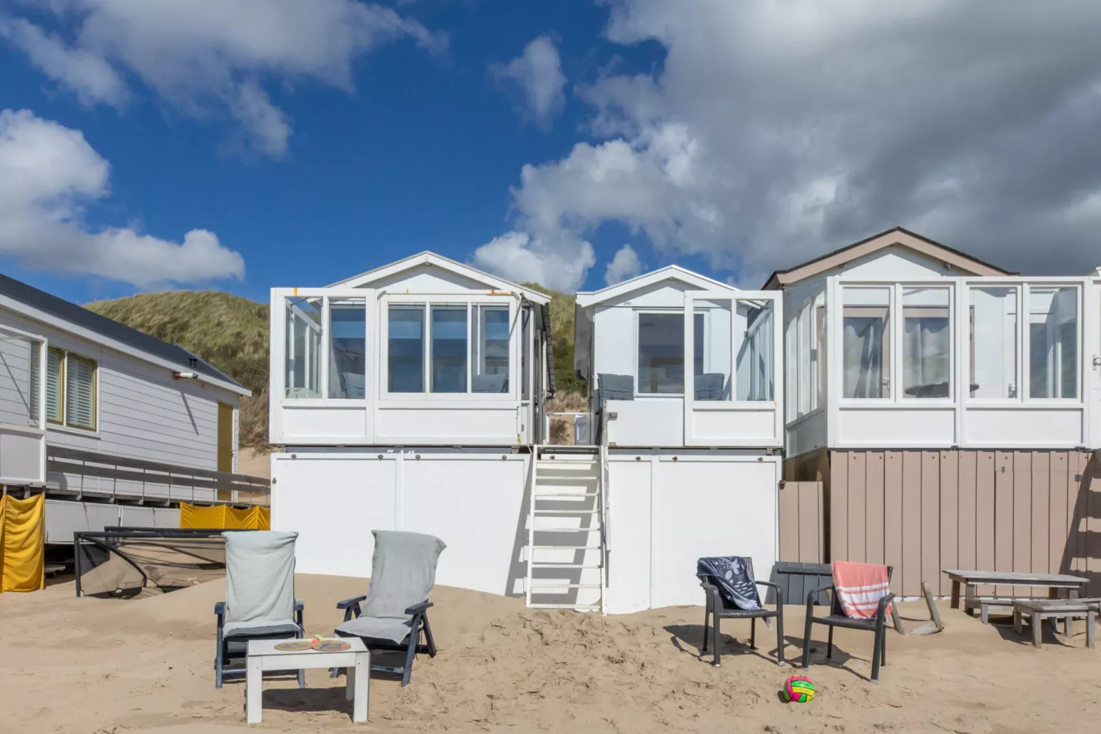 Strand Dishoek 345/346-Terrasbalkon