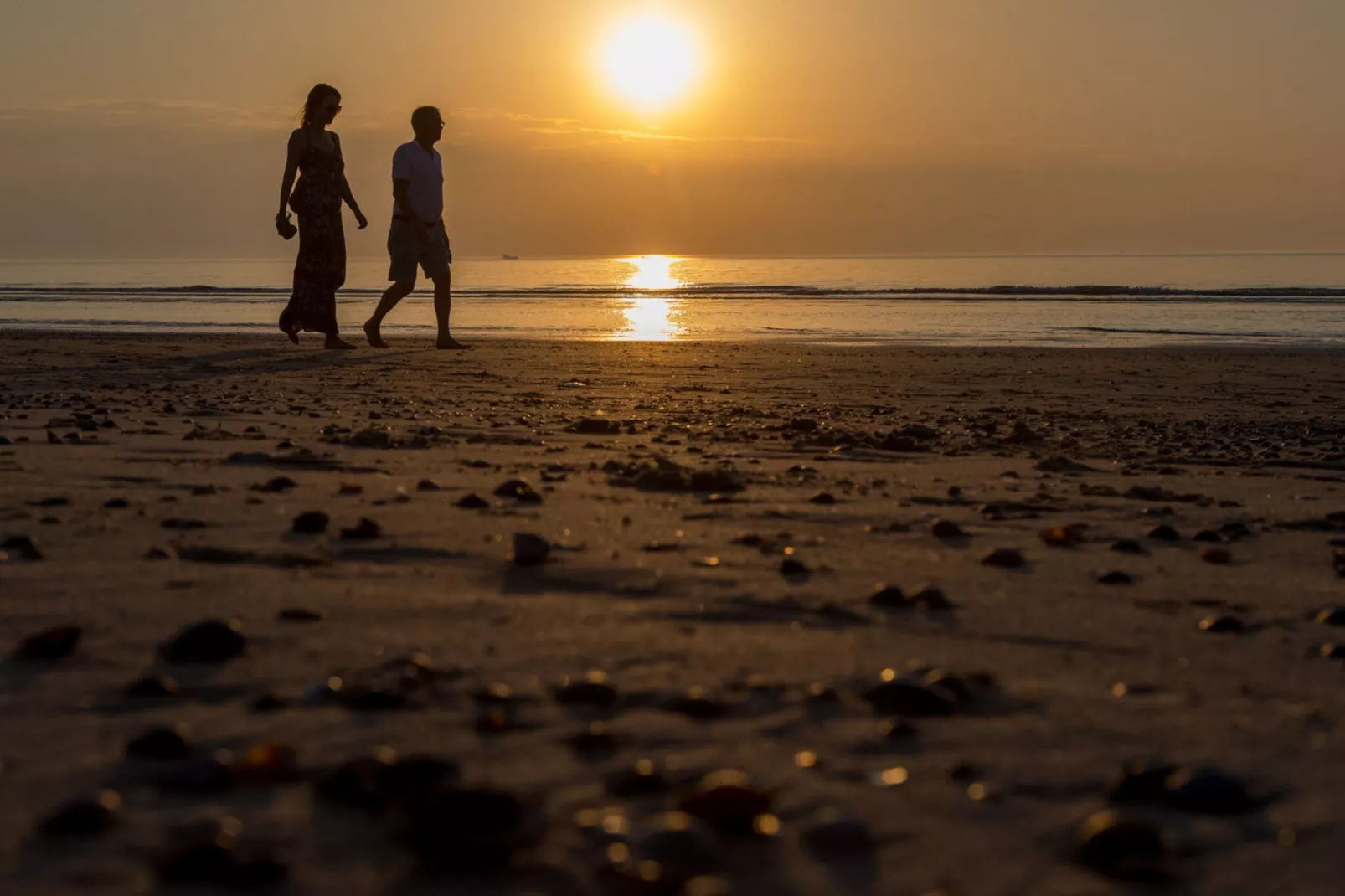 Strand Dishoek 345/346-Sfeer