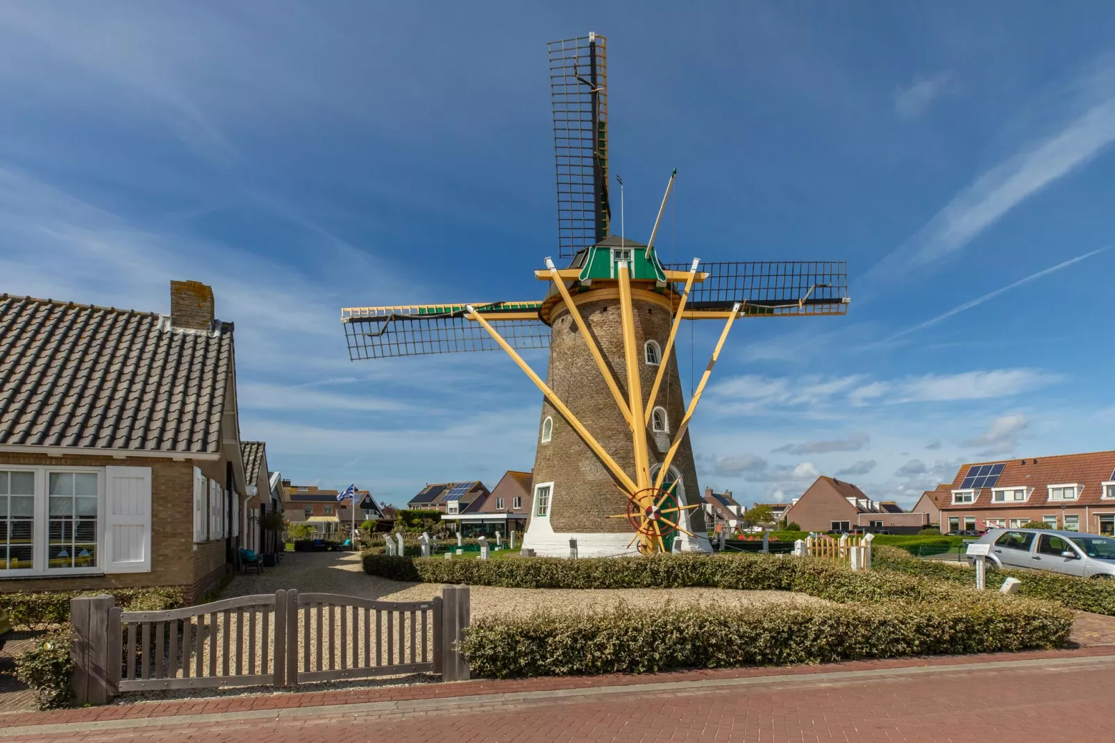 Molenweg 27a-Buitenkant zomer