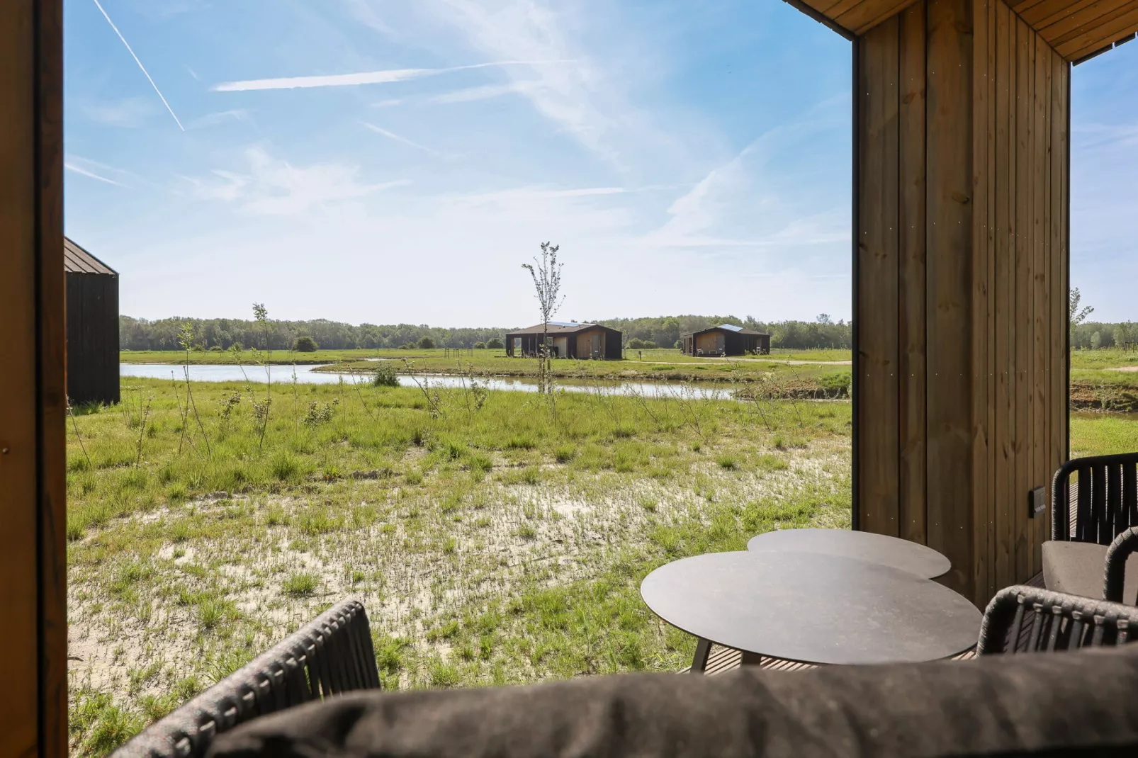 Heerlijkheid Vlietenburg 9-Uitzicht zomer