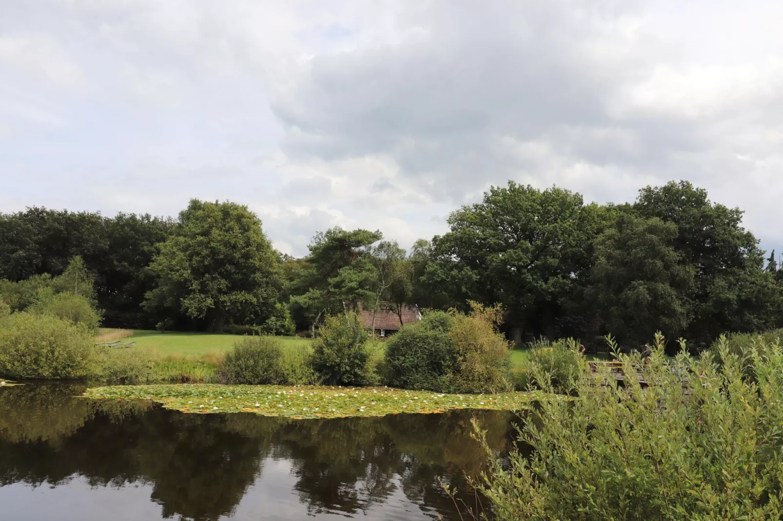 Landgoed de Klimberg-Buitenkant zomer