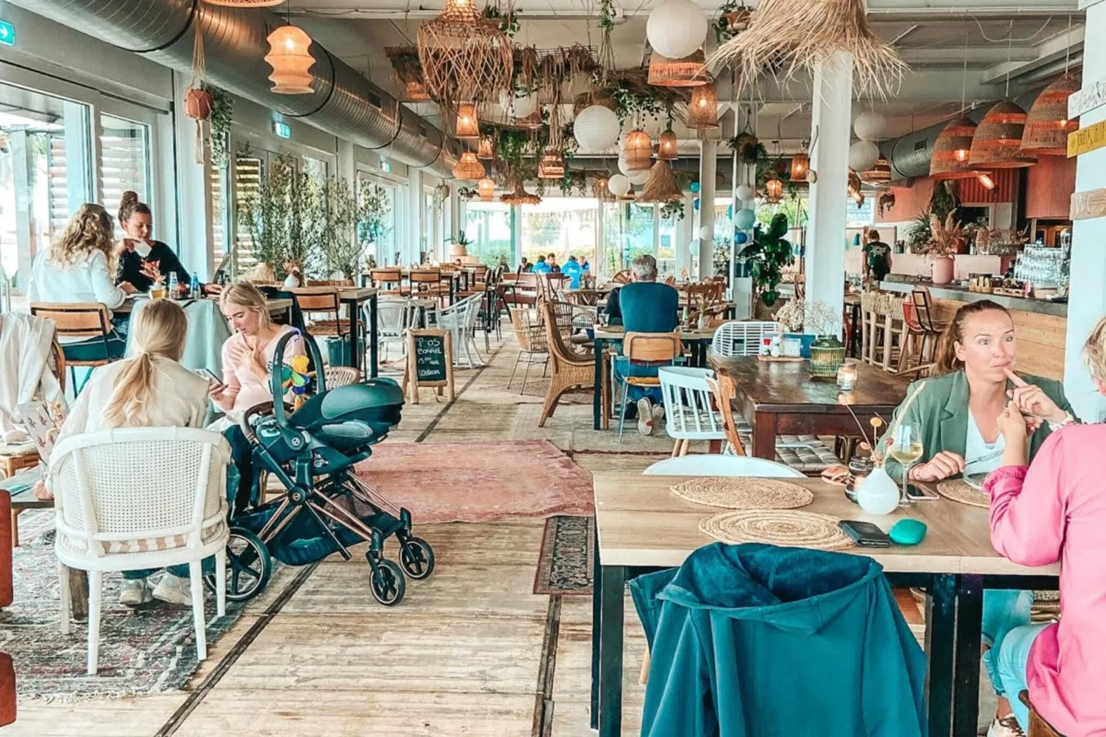 Houseboat 'de Valreep' met tuin - Paviljoenwei 2-Gebieden zomer 1km