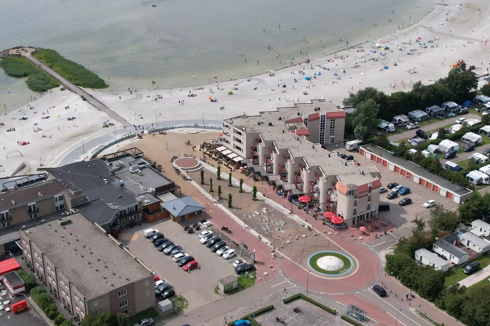 Fijne bungalow in Makkum-Gebieden zomer 5km