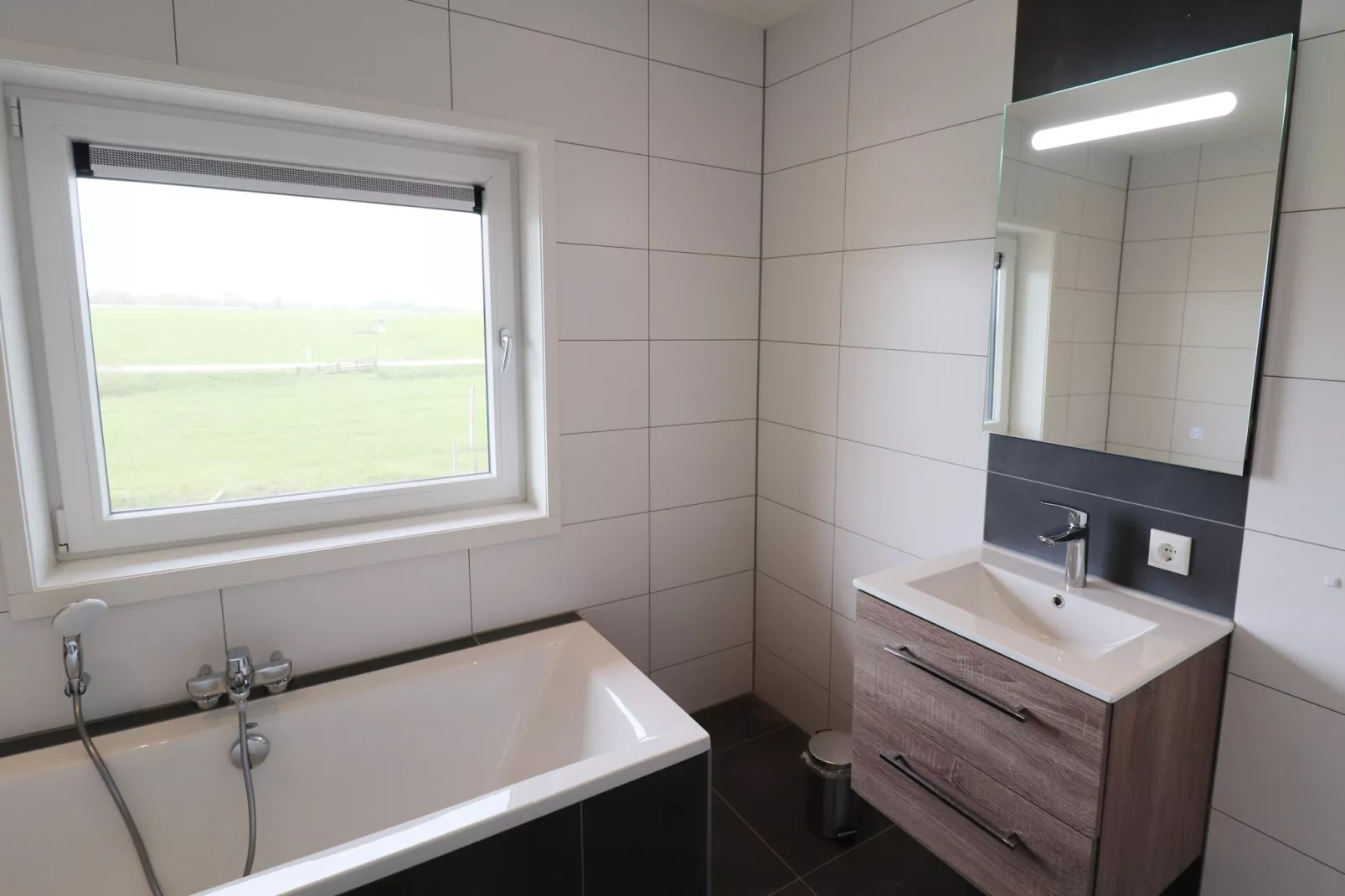 Friese Villa 2 in Leons-Badkamer