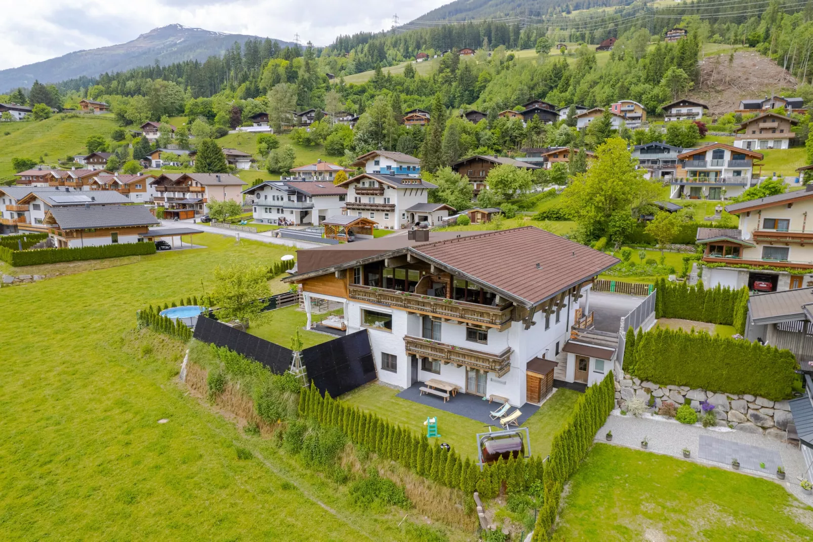 Haus Ferien-Buitenkant zomer