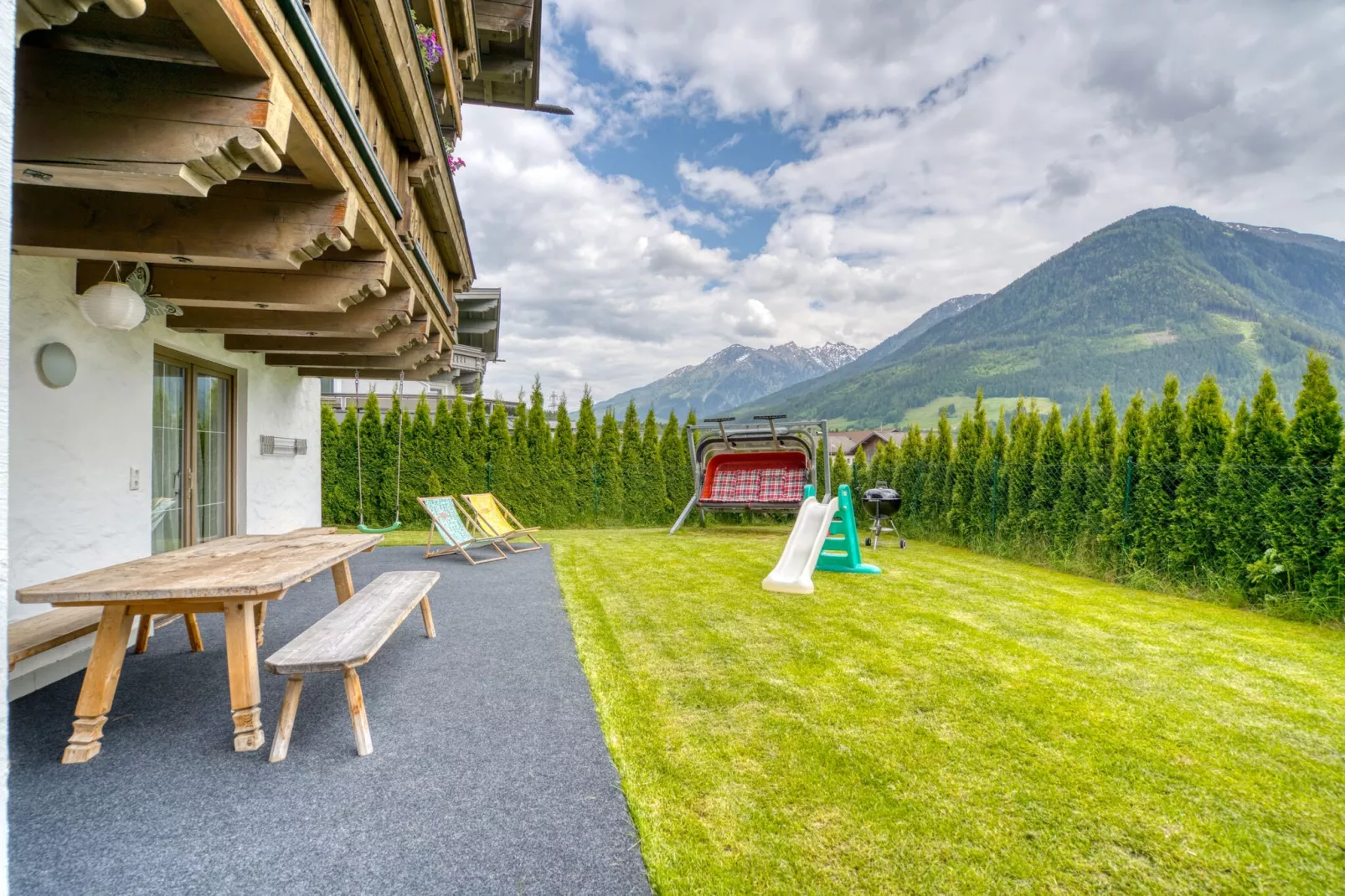 Haus Ferien-Terrasbalkon