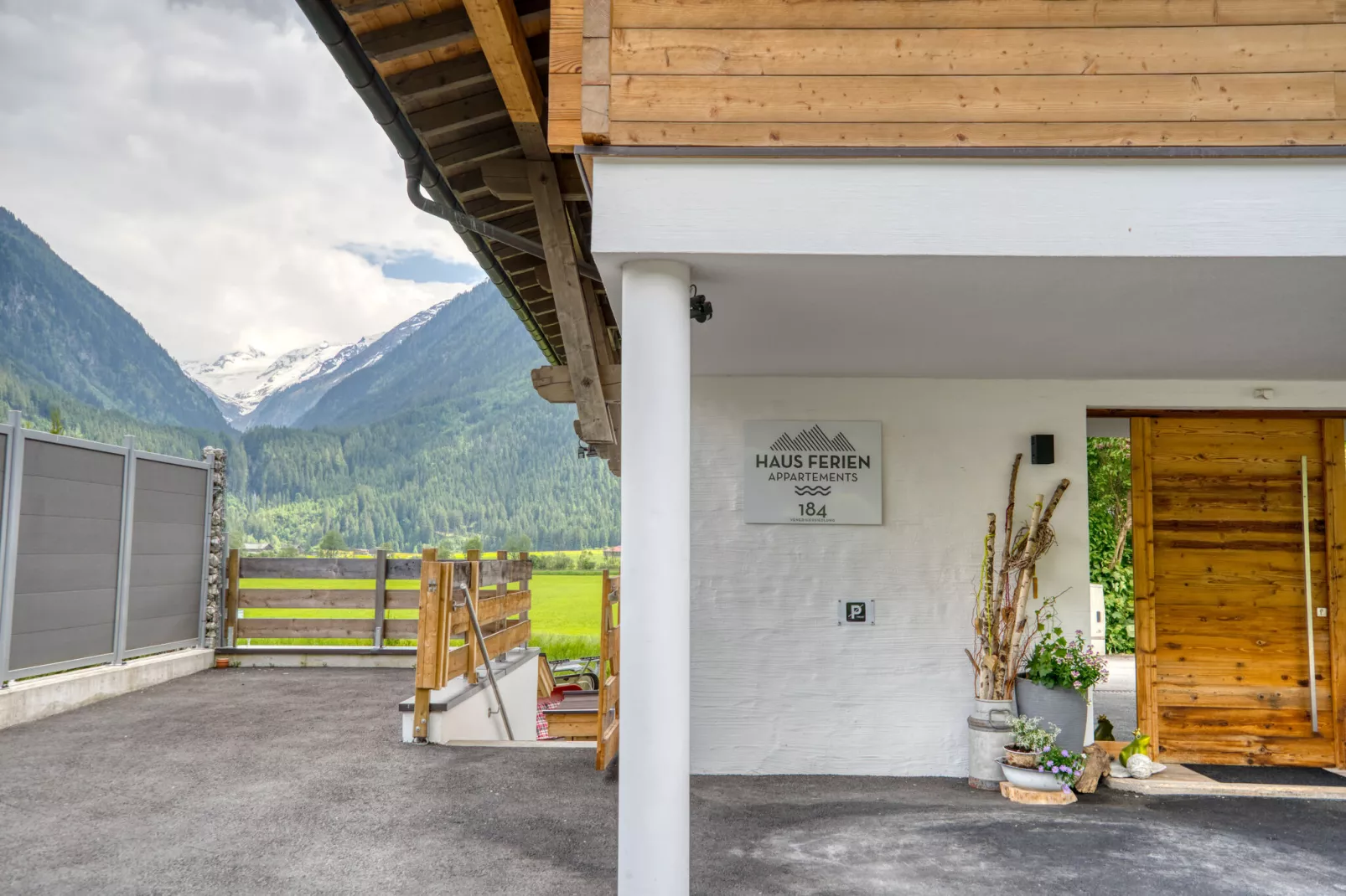 Haus Ferien-Buitenkant zomer