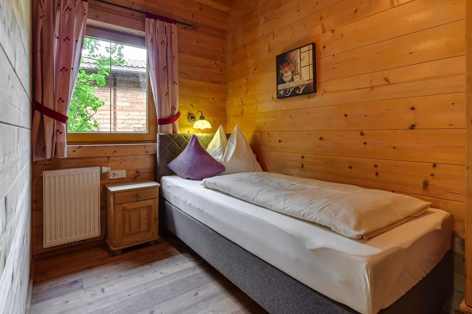 Chalets Almdorf Zillertal Fügen-Haus 4 Personen-Slaapkamer