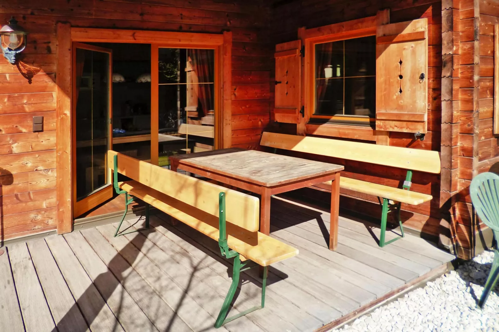 Chalets Almdorf Zillertal Fügen-Haus 4 Personen-Terrasbalkon