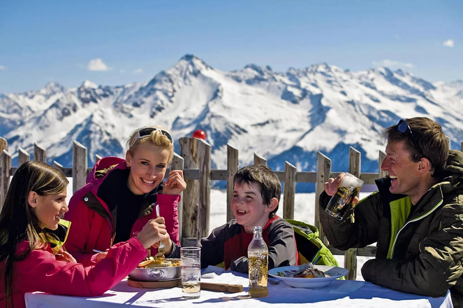 Chalets Almdorf Zillertal Fügen-Haus 4 Personen-Sfeer