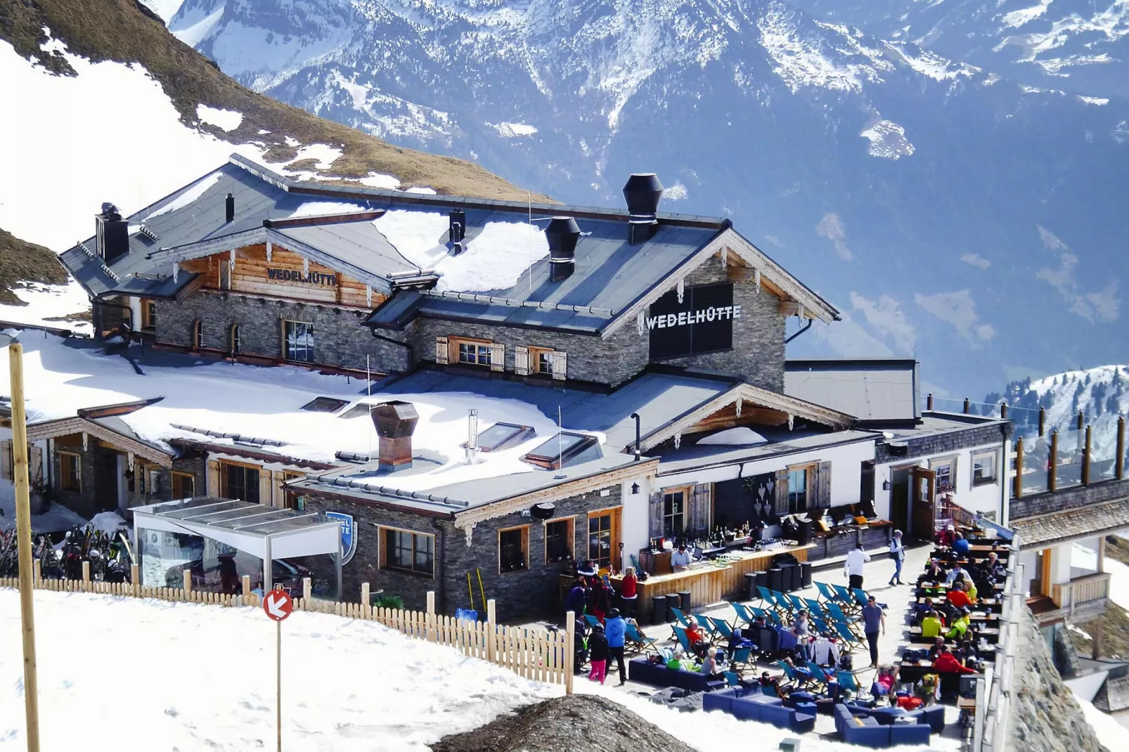 Chalets Almdorf Zillertal Fügen-Haus 4 Personen-Exterieur winter