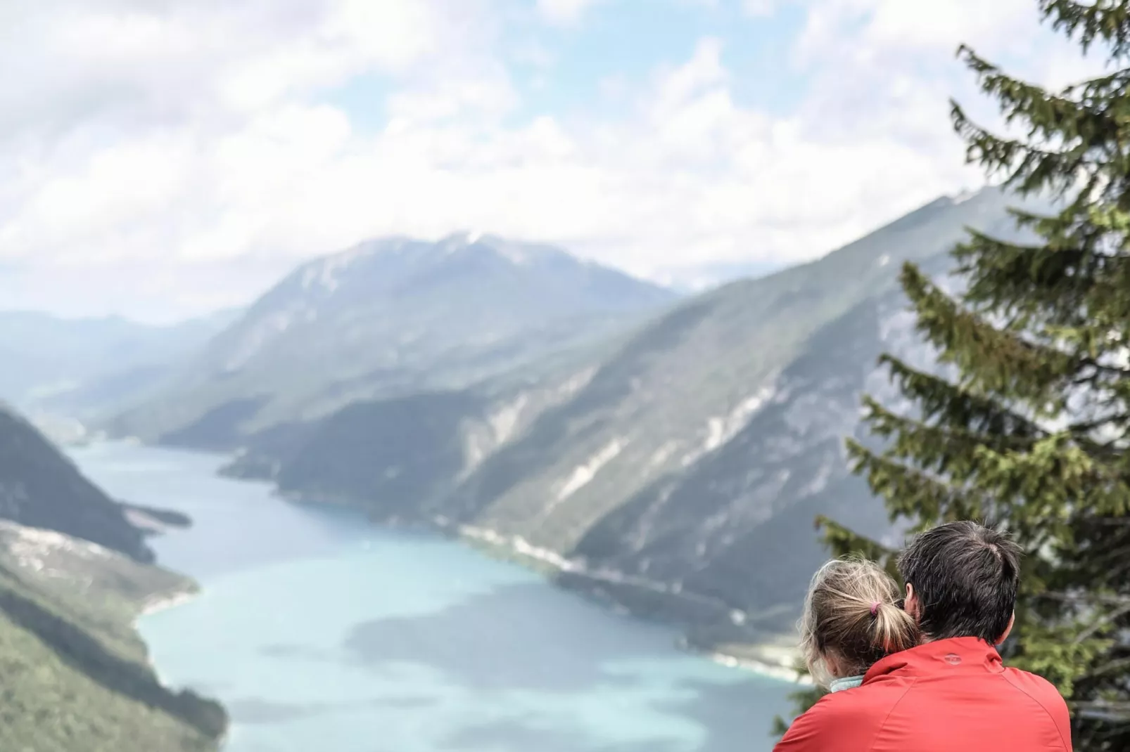 Ferienwohnung Achensee-Uitzicht zomer