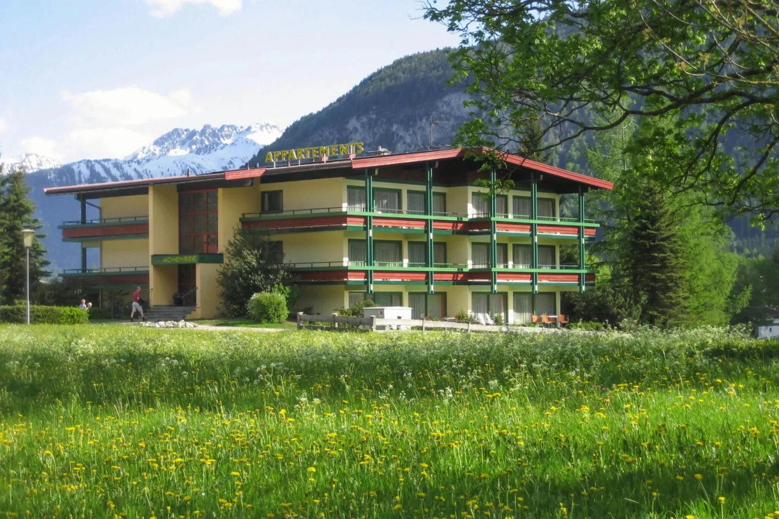 Ferienwohnung Achensee-Gebieden zomer 1km