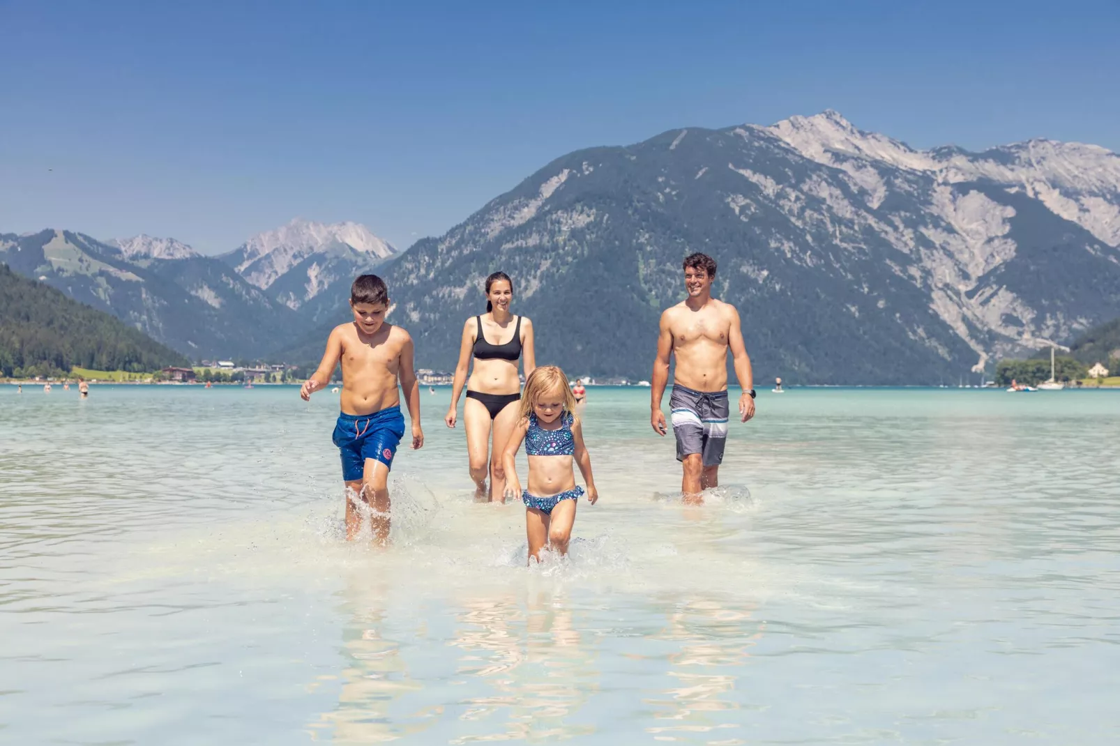 Ferienwohnung Achensee-Gebieden zomer 5km