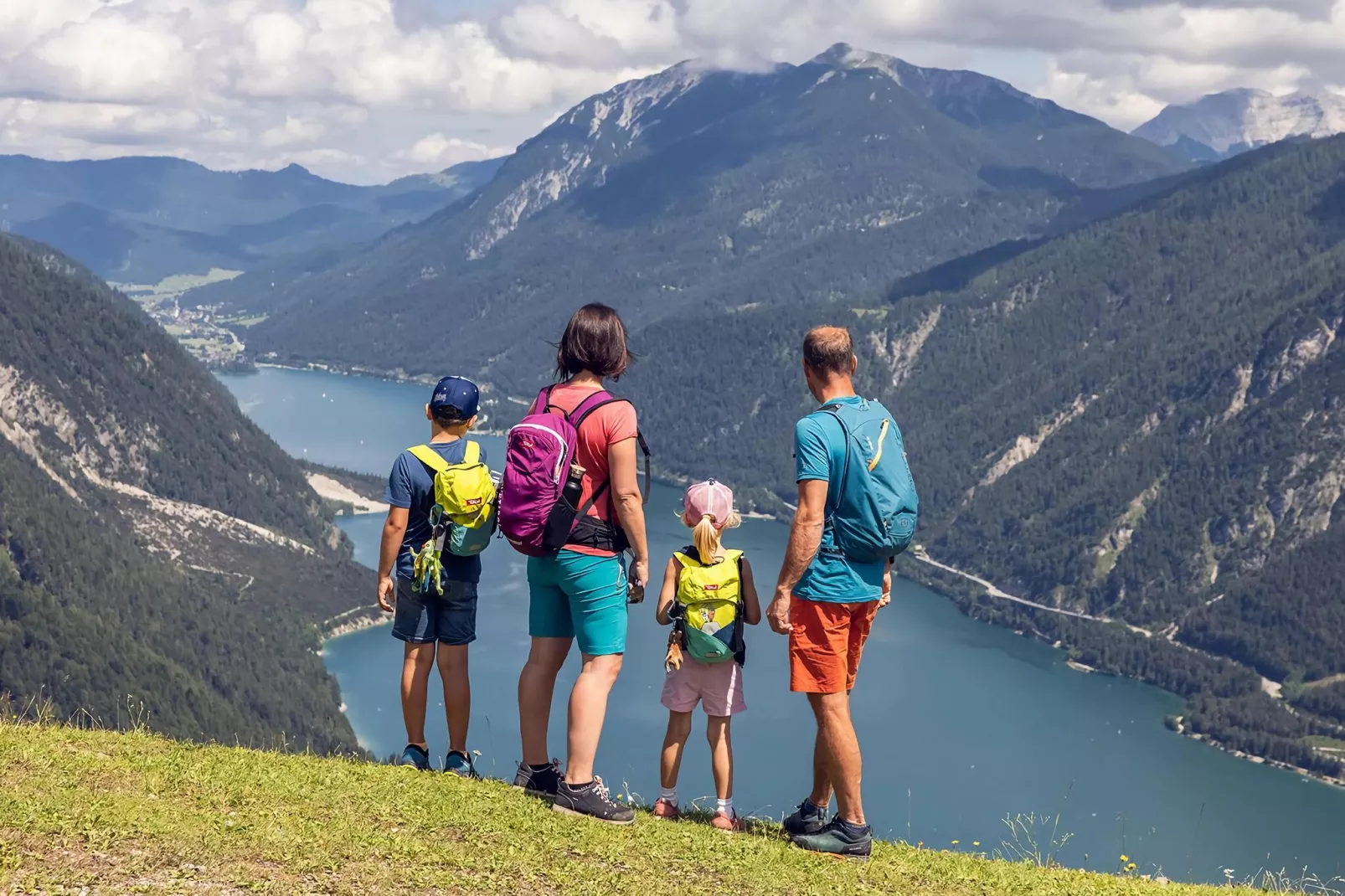 Ferienwohnung Achensee-Gebieden zomer 5km