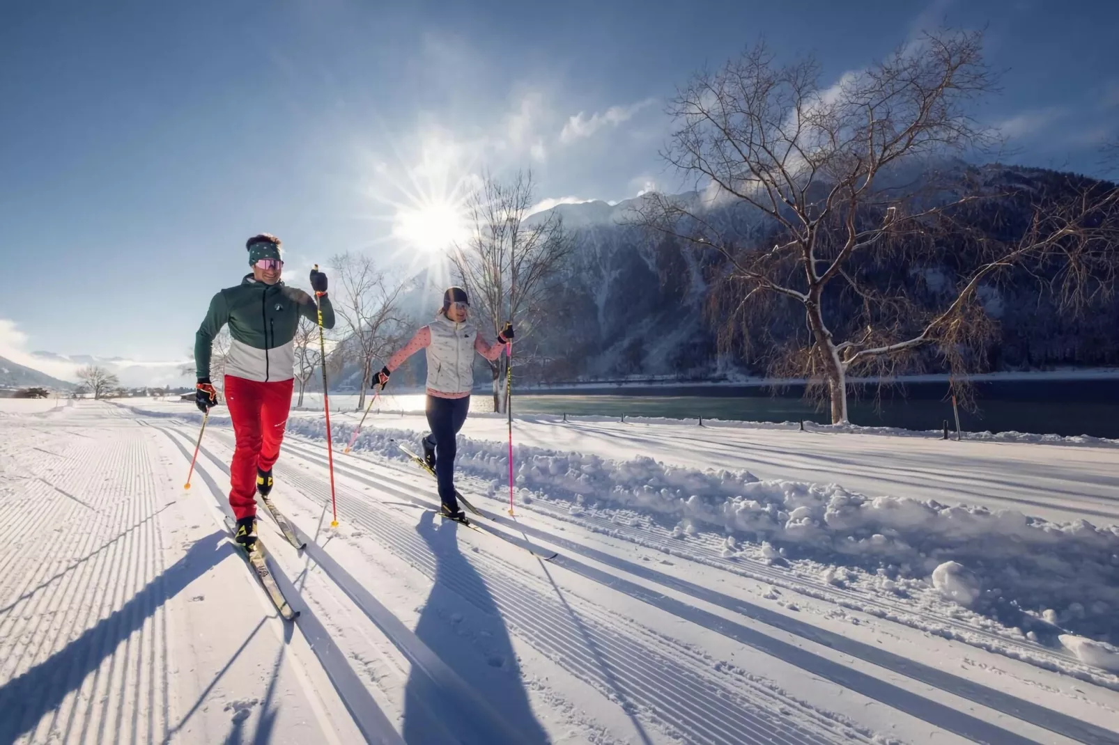 Ferienwohnung Achensee-Gebied winter 5km