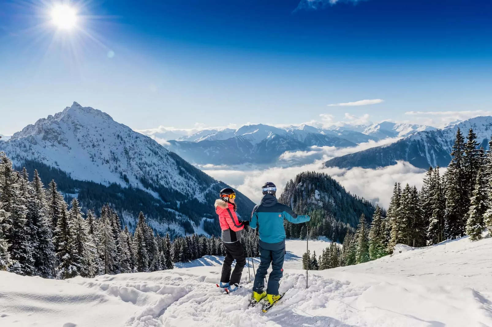 Ferienwohnung Achensee-Gebied winter 5km