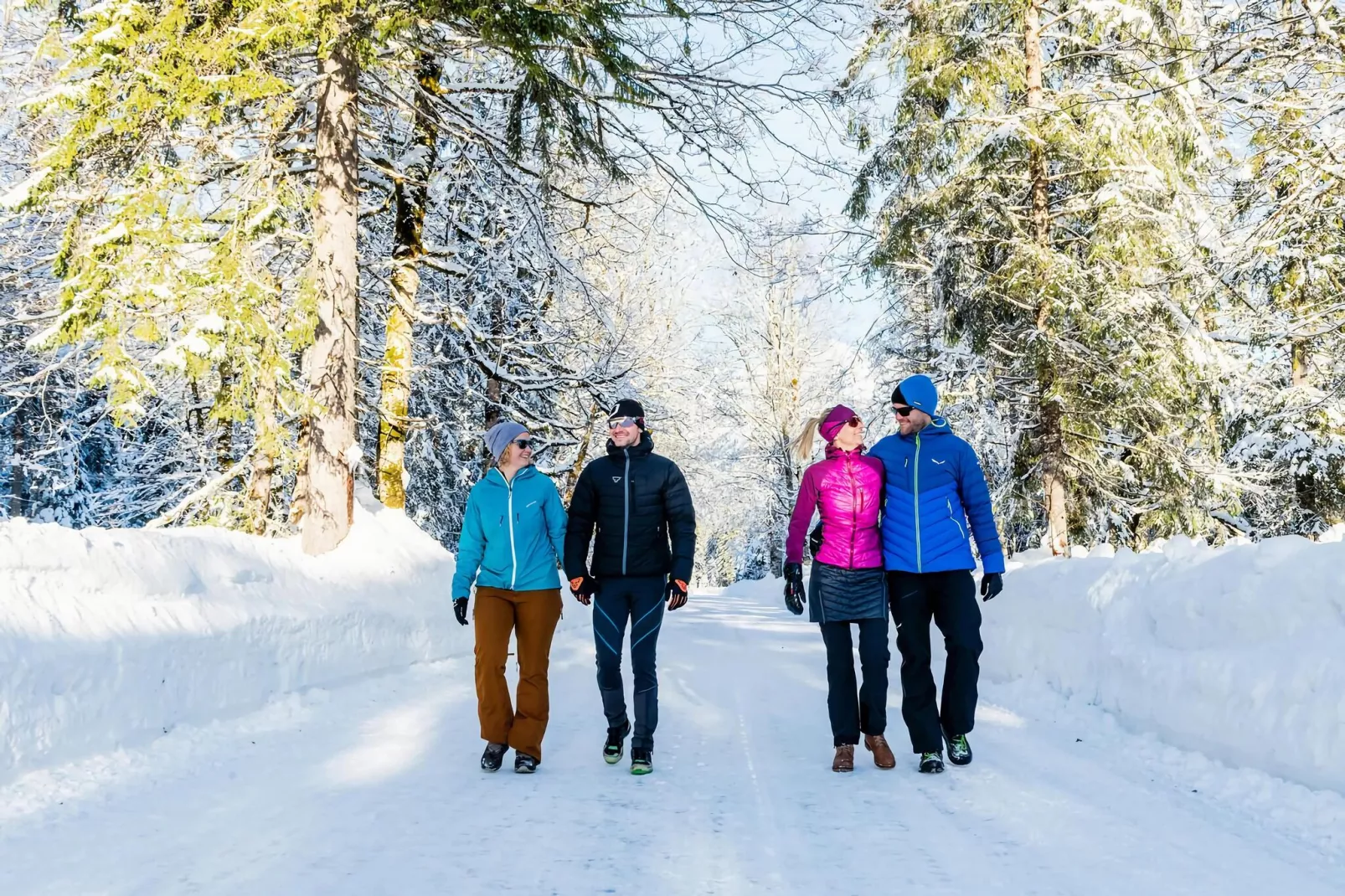 Ferienwohnung Achensee-Gebied winter 5km