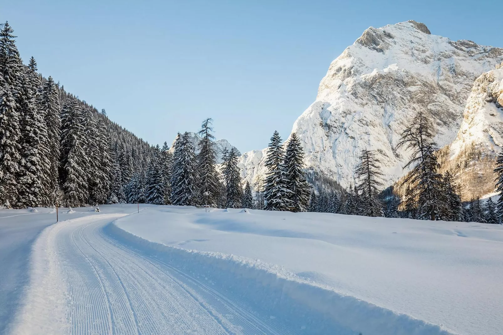 Ferienwohnung Achensee-Gebied winter 5km