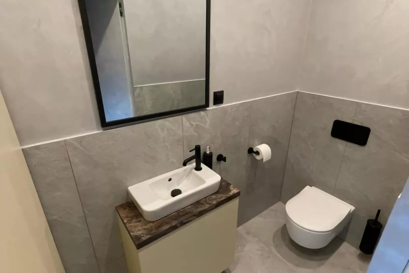 Apartament Szklarski Widok Szklarska Poręba-Badkamer